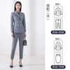 Gray [top+trousers]