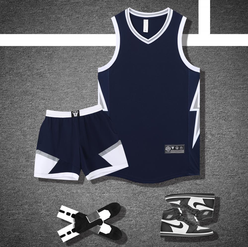 S003 navy blue / M