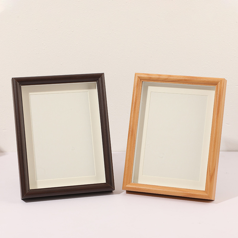 Three-Dimensional Hollow Wooden Photo Frame 6/7/ 8inch A4/A3 Dried Flower Butterfly Specimen Calligraphy DIY Mounting Empty Frame Wholesale Three-Dimensional Hollow Wooden Photo Frame 6/7/ 8inch A4/A3 Dried Flower Butterfly Specimen Calligraphy DIY Mounting Empty Frame Wholesale