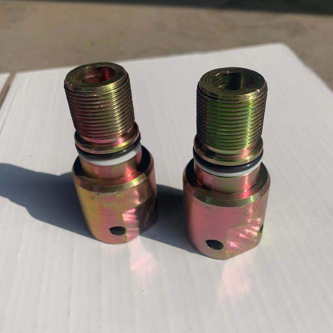 生产煤矿管路件煤机配件KJ13-M22*1.5加长螺纹可按需加工液压管