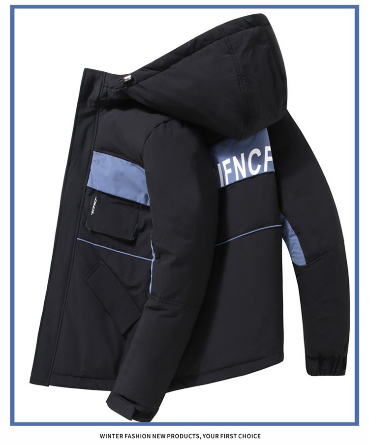 Short Coat Men's Down Jacket 2024 New Winter Korean Edition Student Thickened Trendy Brand_voghion.com
