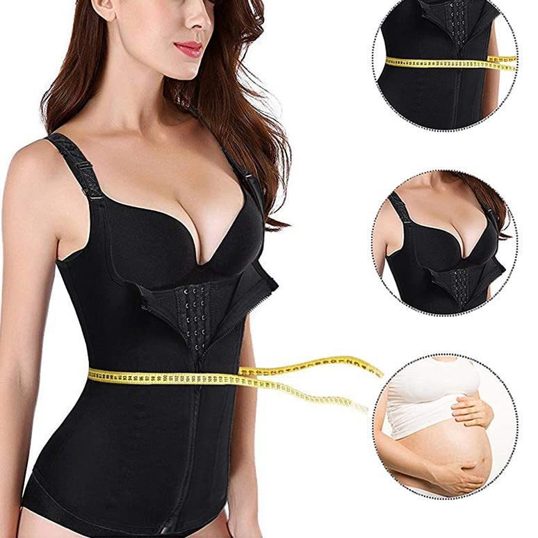 Women's Waist Trainer, Tummy Control Corset Vest, Postpartum Body Shaping Exercise Belt, Shapewear Waist Cincher