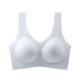 [same Style as Shuxin] bras Thin Non-running Cup Seamless Intimates Sleep Women's Bra Sports Beautiful Back Summer