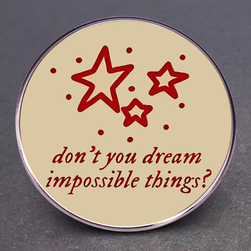 Brooch, metal pin, badge, accessory