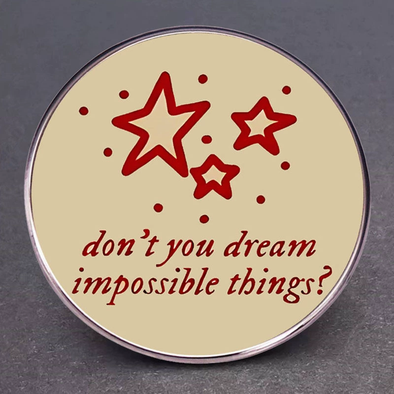 Brooch, metal pin, badge, accessory