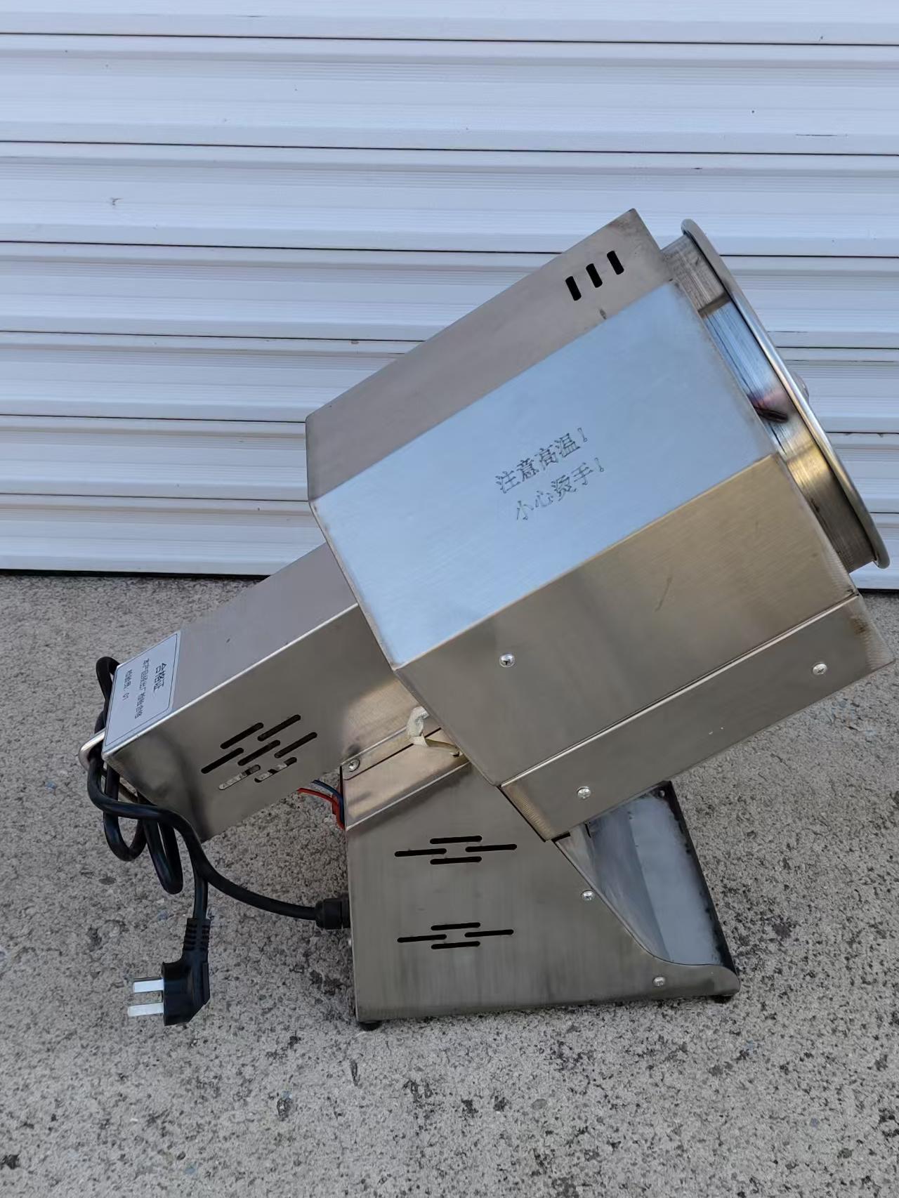 5斤电加热炒货机炒瓜子花生芝麻板栗各种坚果摆摊超市家用便捷新