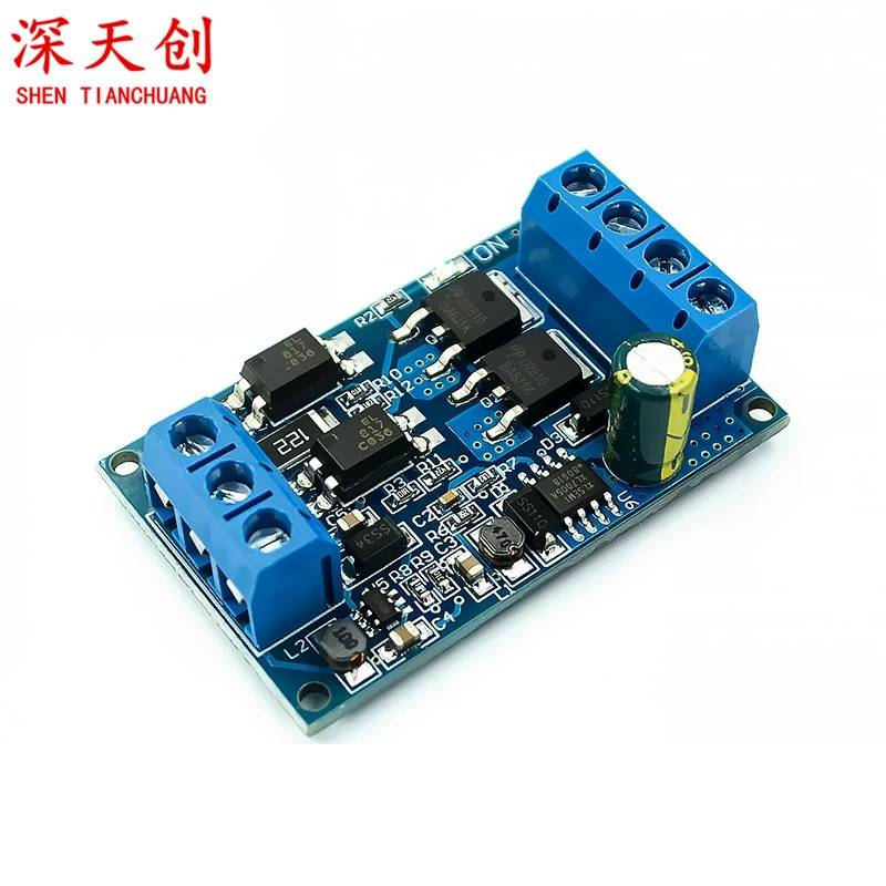 Высокое напряжение Высокая мощность MOS трубки триггера переключателя Модуль драйвера PWM Регулировка электронной панели управления переключателем