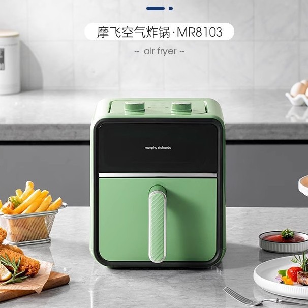 Mofei Air Fryer New Household Large-Capacity Visual Fully Automatic Intelligent All-In-One Multi-Function Electric Fryer