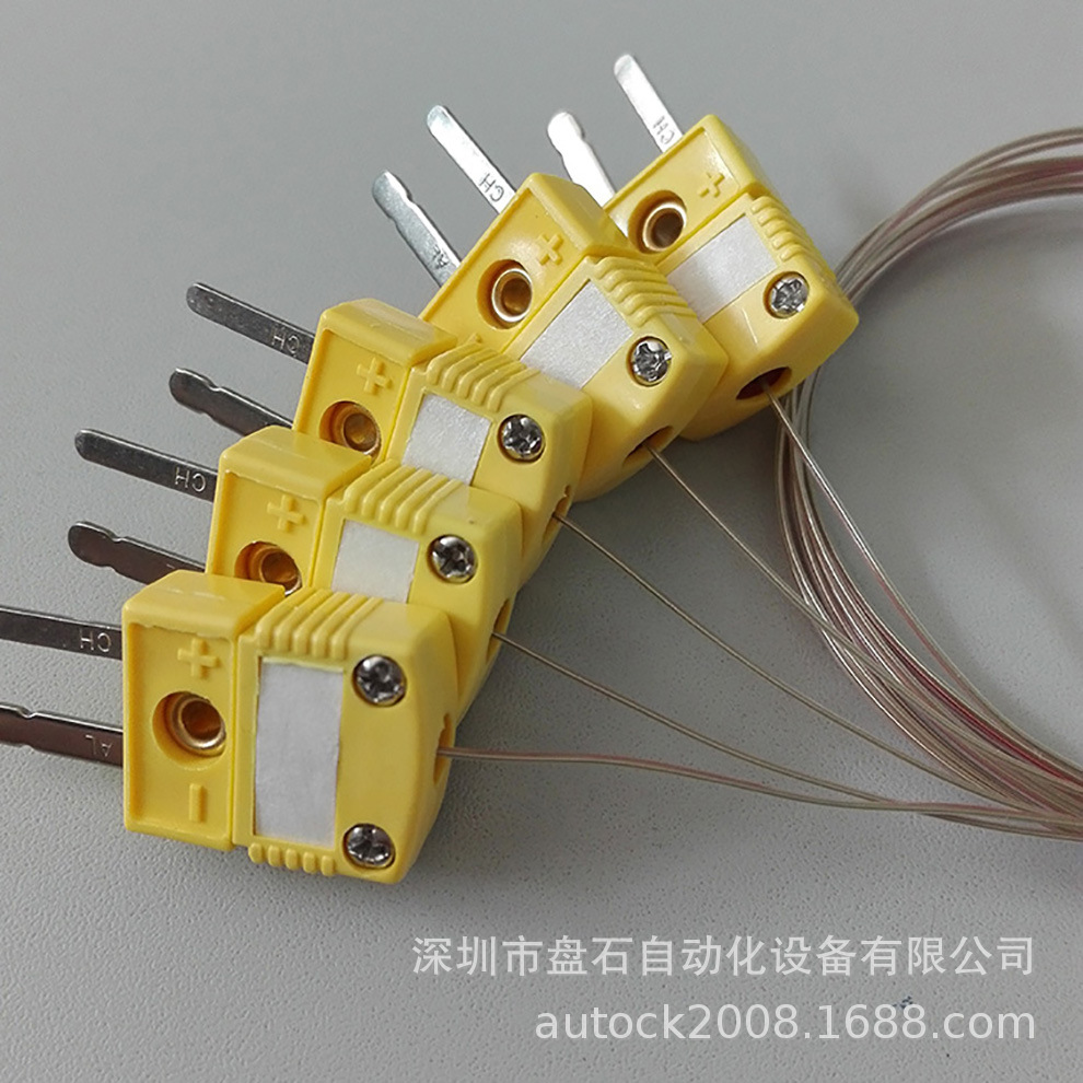SMT炉温测试仪跟踪仪测温线K型热电偶线感温线KIC检测仪铁氟龙线