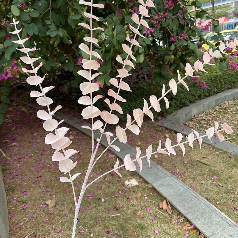 Simulación del Día de San Valentín rosa fabricante 3 sola rama multi-cabeza rosa decoración de la boda flor falsa al por mayor