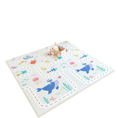 Avtomobil döşəmə paspasları, Factory wholesale xpe folding