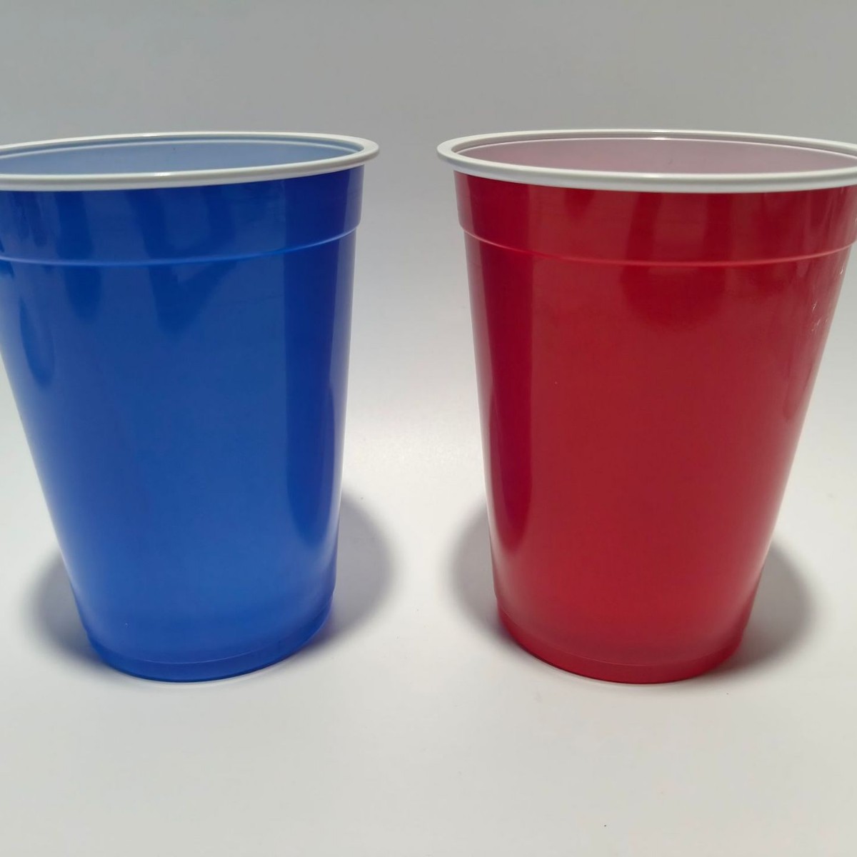 500ml Plastic Double Color Cup Game Beer Cup Table Tennis Game Cup Party Double Color Cup