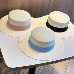 2026 Summer Sun Hats ��ֲݕr�в�ñ���nϵ��ɫƽ픶Yñ���ñ