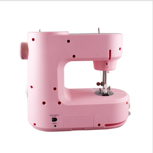 New product Fanghua 398 cross-border 5-stitch household sewing machine portable overlock multi-functional household sewing machine