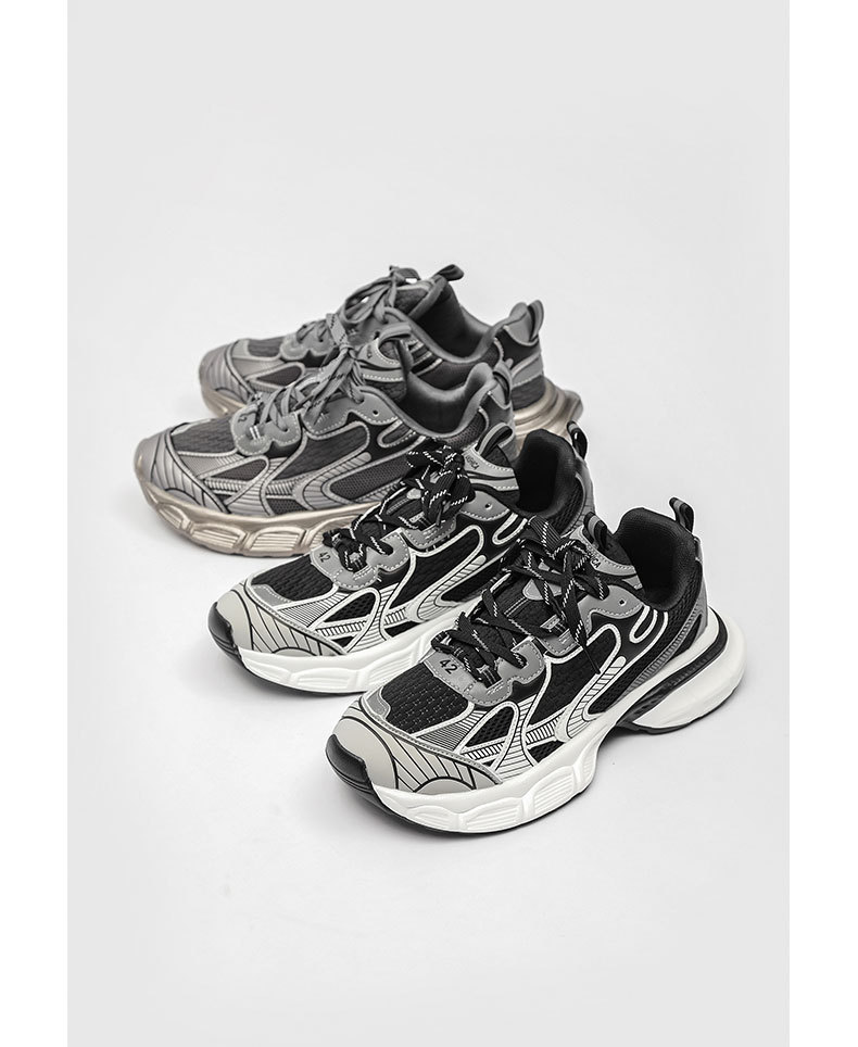 Spring New Trendy All Match Men S Shoes Paris Couple Style Daddy Shoes Simple Casual Women S Shoes One Drop_voghion.com