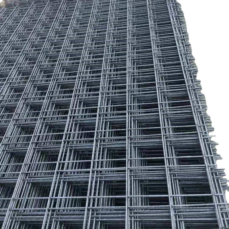 Sitio de construcción de rejilla de refuerzo puente de cemento soldado rejilla de alambre galvanizado rejilla de alambre de acero
