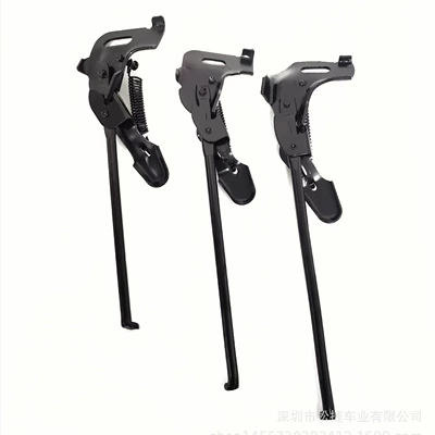 Electric car big tripod, bracket for bicycles, round mouth