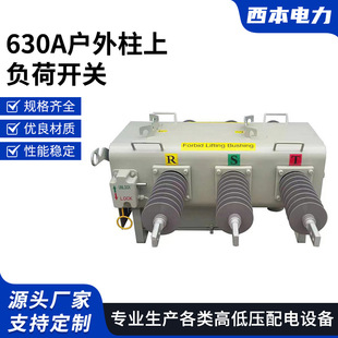 FLW34-24KV_630A outdoor column load switch PGS-24KV_630A_load switch outlet type