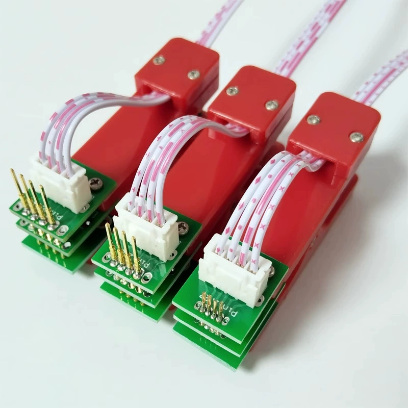 Испытательный стенд PCB зажим зажим зонд скачать программу Программирование Зажим 2.54 2.0 1.27