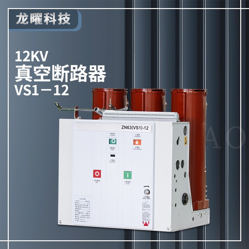 高压真空断路器-/户内高压固定式手车式固封侧装