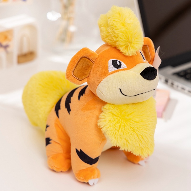 Genuine Pokémon Peluche Anime Muñeca de dibujos animados Muñeca Pikachu Doll Dordoburg Dragón de fuego al por mayor transfronterizo