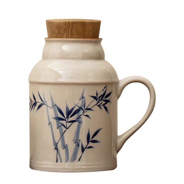 Ceramic teapot