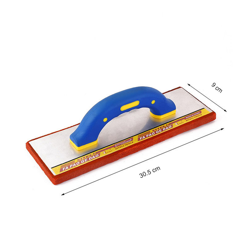 Venta directa de fábrica de goma de espuma de paleta de goma paleta artesano herramienta de arcilla de goma paleta raspador