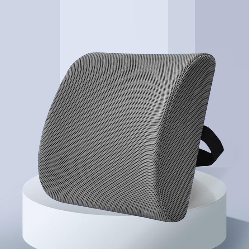 Waist Support Cushion, Office Lumbar Pillow, Car Chair Cushion, Backrest Cushion, Maternity Seat Lumbar Pad, Memory Foam Lumbar Pillow