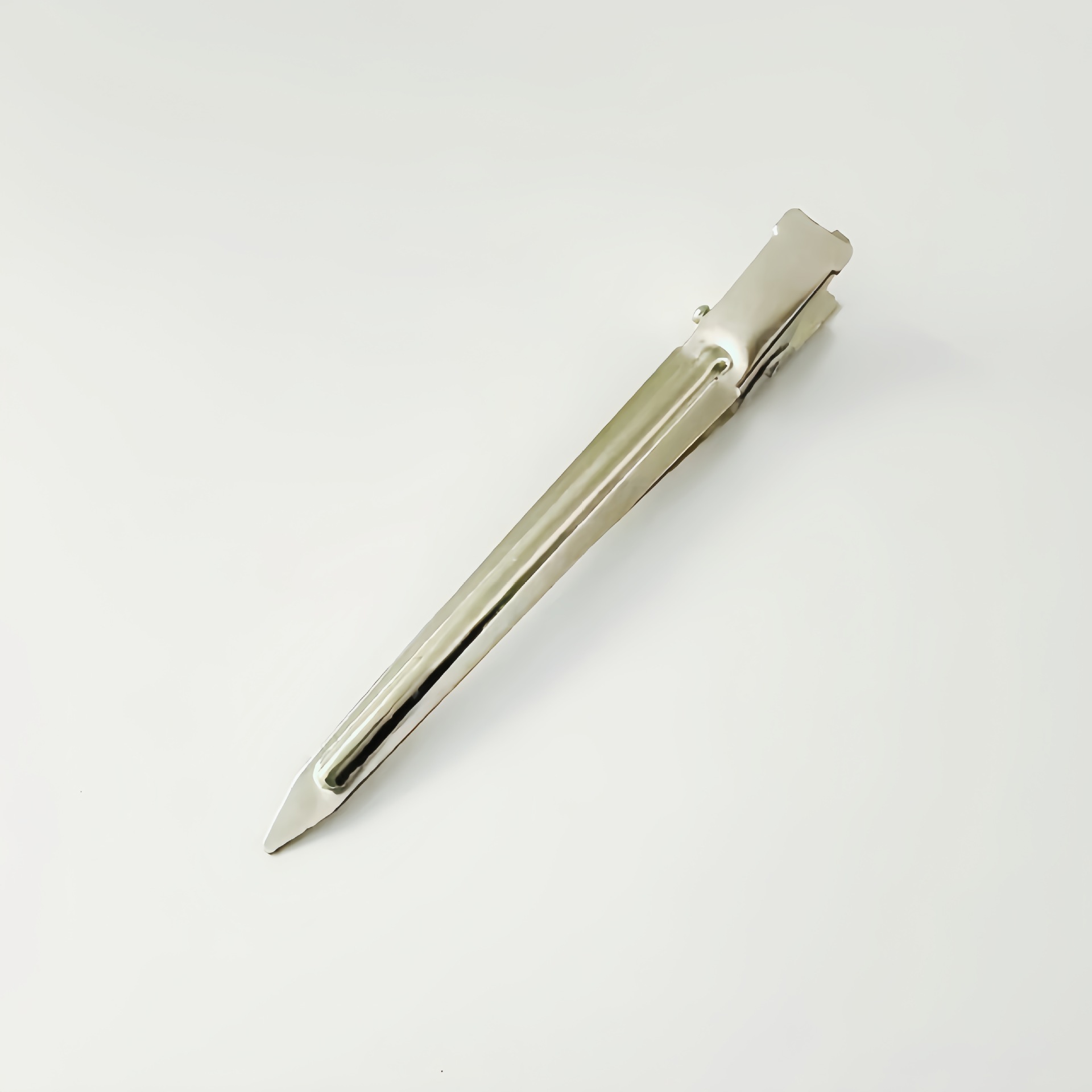 Carpeta esponjosa para el cabello, pinza para el cabello que no deja marcas, pinza de posicionamiento de boca de pato con flequillo, clip de peinado para maquillador, horquilla para la cabeza image 7