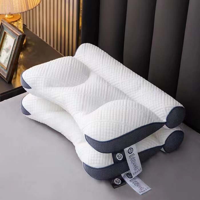 2025 新しい睡眠ネックサポート抗牽引枕ゾーンホーム大人の枕コアシングル枕卸売|undefined