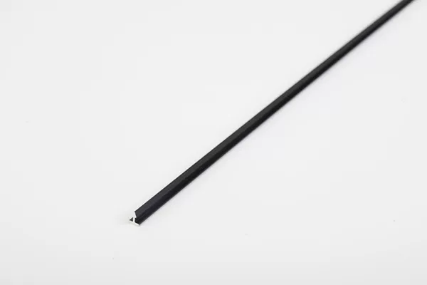 Y-4050 New Chinese style decorative strip 5MM width matte black