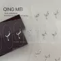 奢华美甲立体法式锆石钻