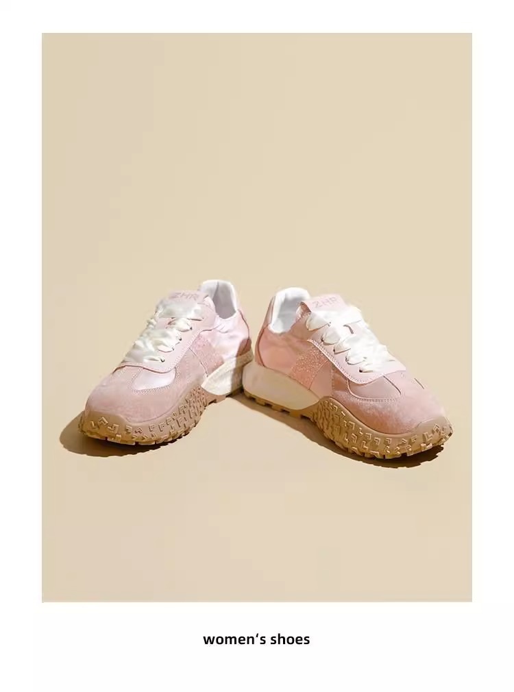 Silberne Damen Freizeitschuhe Aus Echtleder Und Satin Mit Plateausohle_voghion.com