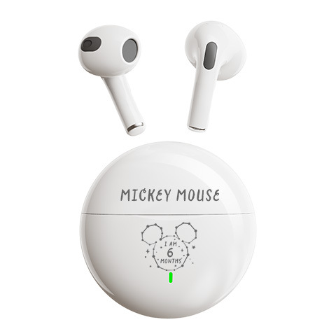 Disney, cartoon small cute extra-long headphones, bluetooth 5