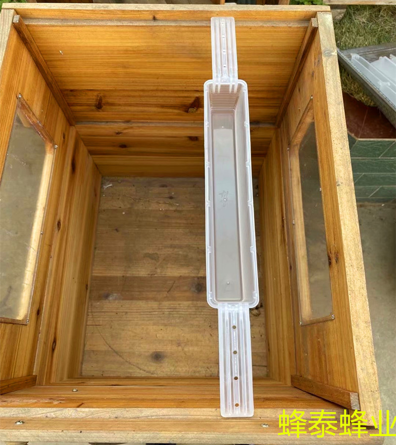 1KG长耳朵 蜜蜂饲喂器 蜜蜂箱内喂糖喂水器