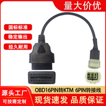 OBD�B�Ӿ�16PINĸ�^�DKTMĦ��܇�\���z�y��6PIN�D�Q��OBD2�D�Ӿ�