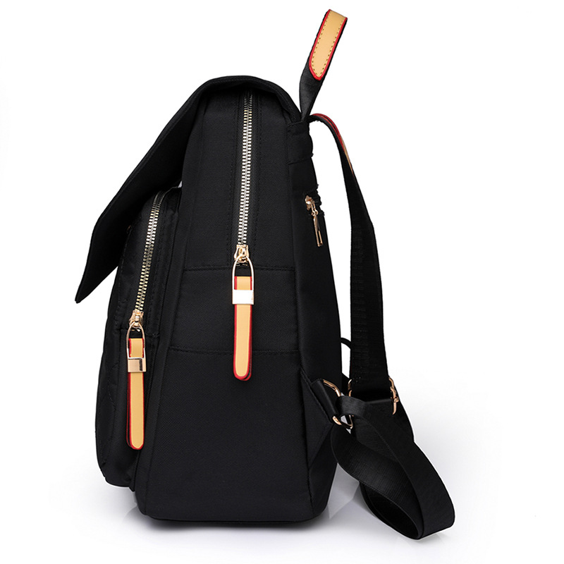 Venta al por mayor transfronteriza 2024 Four Seasons New Light Nylon Ladies Mochila de viaje de gran capacidad para viajeros de moda