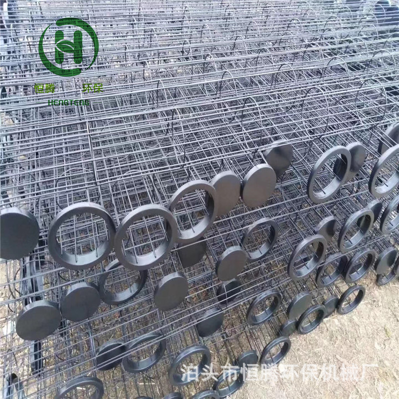 伸缩式弹簧骨架 150*4000规格袋笼 除尘器骨架 镀锌处理袋笼