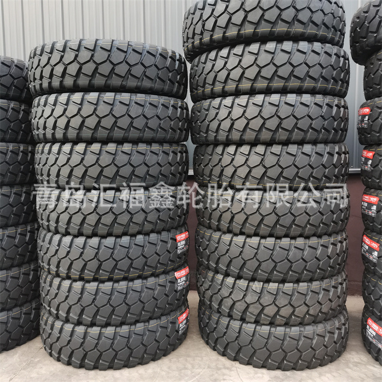 供应14.00R20 20PR吊车真空轮胎可配内胎垫带1400R20