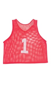 Cross-border Europe and the United States double-sided two-color mesh anti-suit positive and negative double-use football training vest advertising shirt sports vest