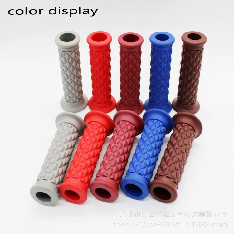 Оптовая продажа мотоциклов Ретро Модифицированная ручка CG12GN125 Prince Универсальная Ретро ручка Клей CB400 крышка ручки