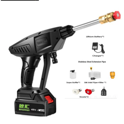 Portable High-Voltage Lithium Battery Car – Portable car washer