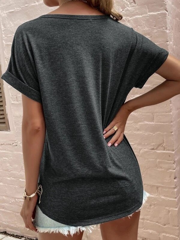 Women's T-shirt Love Print 14