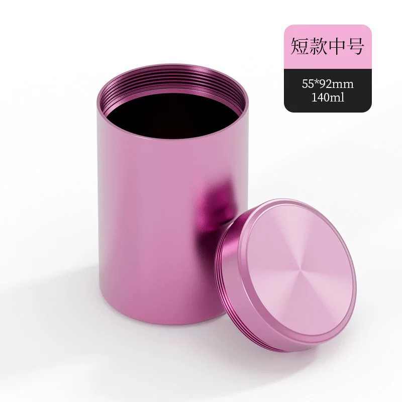 Metal handheld tea for traveling, small box