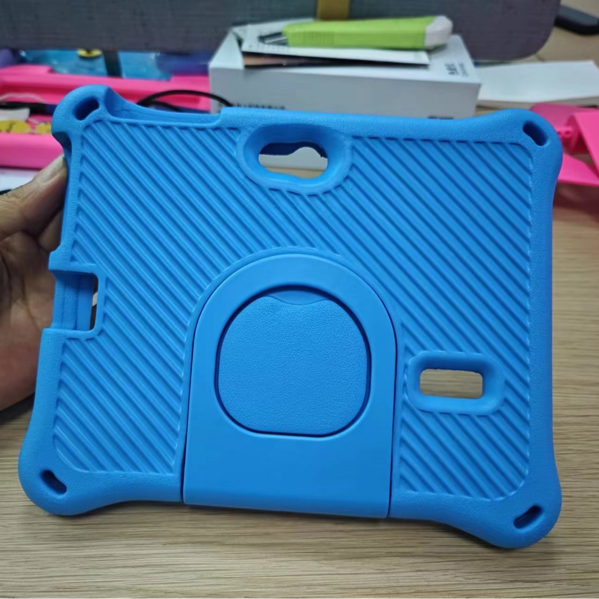 适用于Q8平板电脑保护套Q88全包防摔儿童四角EVA发泡棉7寸保护壳