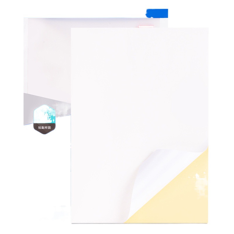 Deli 21901 etiqueta autoadhesiva papel mate etiqueta adhesiva A4 papel de etiqueta de impresión de computadora