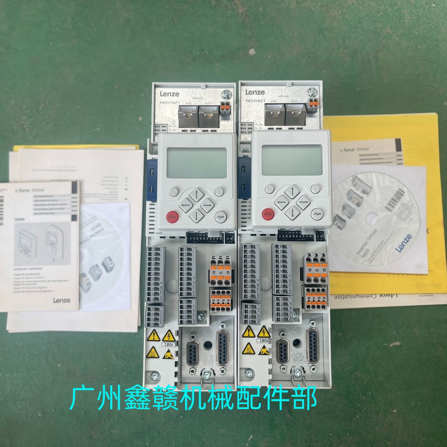 LENZE伦茨8400系列变频器 E84AVHCE3024VBS 全新库存现货议价