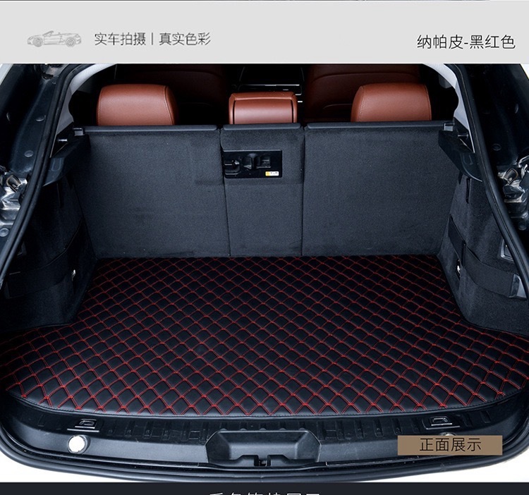 専用車用トランクマットレザーボックスフラットマットテールボックスボトムマット装飾改装部品用品マット|undefined