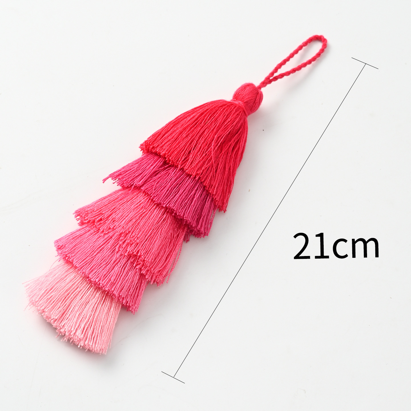 Fiesta del Dragón accesorios colgantes colgantes hechos a mano DIY material linterna de bambú cuerdas coloridas bolsas de incienso perfumadas escoba y coleta