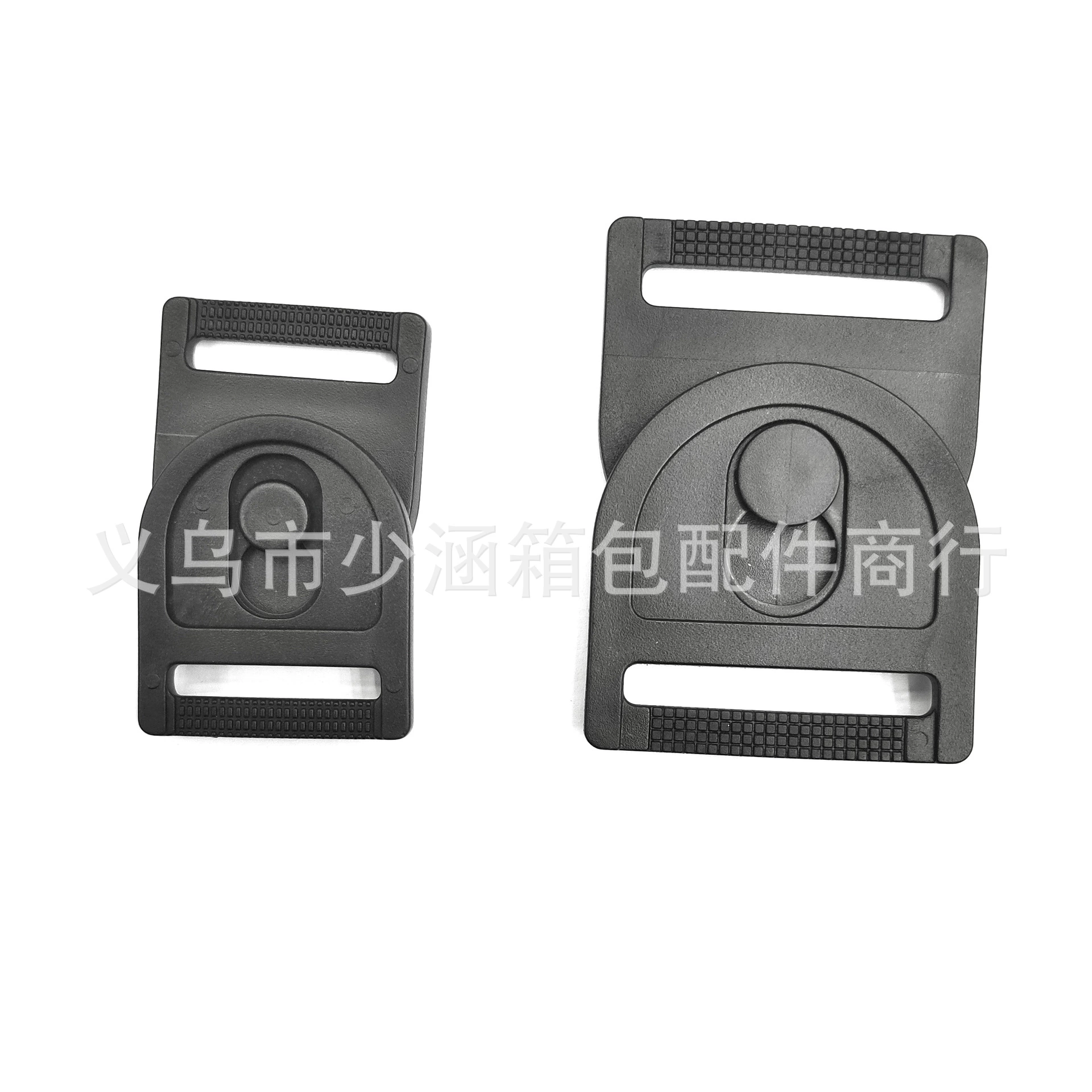 Производители 5 ~ 38 мм пластиковая полукруглая Регулировочная пряжка ремня универсальная вращающаяся Нескользящая Пряжка аксессуары для одежды прямые поставки